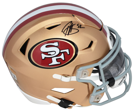 DALLAS TURNER AUTOGRAPHED MINNESOTA VIKINGS SPEEDFLEX MIDI HELMET BECKETT