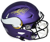 ADRIAN PETERSON SIGNED MINNESOTA VIKINGS AUTHENTIC SPEEDFLEX HELMET BECKETT