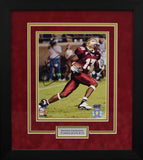 ANTONIO CROMARTIE SIGNED FLORIDA STATE SEMINOLES 8x10 FRAMED PHOTO COA