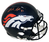 NOAH FANT AUTOGRAPHED DENVER BRONCOS FULL SIZE SPEED AUTHENTIC HELMET BECKETT