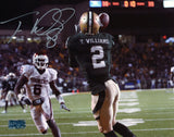 TERRANCE WILLIAMS AUTOGRAPHED BAYLOR BEARS VS OKLAHOMA 8x10 PHOTO COA