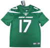 GARRETT WILSON SIGNED NEW YORK JETS #17 GREEN NIKE LIMITED JERSEY FANATICS