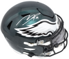 MAKAI LEMON SIGNED PHILADELPHIA EAGLES SPEEDFLEX MIDI HELMET BECKETT