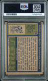 ROGER STAUBACH SIGNED 1972 TOPPS ROOKIE CARD #200 HOF 85 SB VI MVP PSA 5 AUTO 10