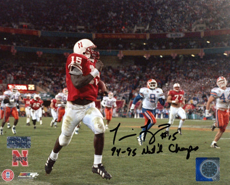 DEANGELO HALL AUTOGRAPHED SIGNED VIRGINIA TECH HOKIES 8x10 PHOTO BECKETT