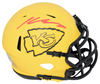 KENNETH WALKER III SIGNED KANSAS CITY CHIEFS RAVE SPEED MINI HELMET BECKETT