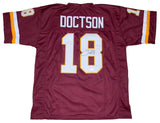 JOSH DOCTSON SIGNED AUTOGRAPHED WASHINGTON REDSKINS #18 JERSEY JSA