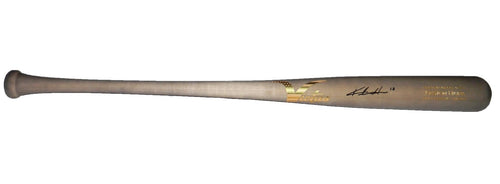 KESTON HIURA AUTOGRAPHED DODGERS BREWERS VICTUS PLAYER MODEL BASEBALL BAT JSA