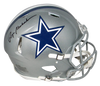 ROGER STAUBACH SIGNED DALLAS COWBOYS FULL SIZE SPEED AUTHENTIC HELMET BECKETT