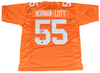 OMARR NORMAN-LOTT SIGNED TENNESSEE VOLUNTEERS #55 ORANGE JERSEY BECKETT
