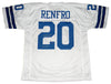 MEL RENFRO AUTOGRAPHED SIGNED DALLAS COWBOYS #20 WHITE JERSEY TRISTAR W/ HOF 96