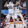 JOHNNY MANZIEL & RYAN SWOPE SIGNED TEXAS A&M AGGIES COTTON BOWL 16x20 PHOTO JSA