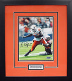 BRANDON PETTIGREW AUTOGRAPHED OKLAHOMA STATE COWBOYS 8x10 FRAMED PHOTO COA