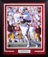 JOHN ELWAY AUTOGRAPHED STANFORD CARDINAL 16x20 FRAMED PHOTO COA