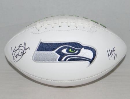 DARIUS LEONARD AUTOGRAPHED INDIANAPOLIS COLTS WHITE LOGO FOOTBALL JSA