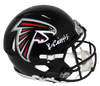 KYLE PITTS AUTOGRAPHED SIGNED ATLANTA FALCONS AUTHENTIC SPEED HELMET BECKETT