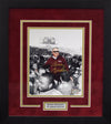 BOBBY BOWDEN SIGNED FLORIDA STATE SEMINOLES FINAL GAME 8x10 FRAMED PHOTO