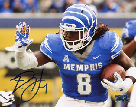 ALFONZO DENNARD SIGNED AUTOGRAPHED NEBRASKA CORNHUSKERS 8x10 PHOTO COA