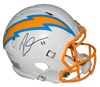DERWIN JAMES SIGNED LOS ANGELES CHARGERS AUTHENTIC SPEED HELMET BECKETT