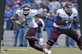 REGGIE McNEAL SIGNED AUTOGRAPHED TEXAS A&M AGGIES 16x20 PHOTO COA