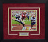 RASHAD GREENE AUTOGRAPHED FLORIDA STATE SEMINOLES 8x10 FRAMED PHOTO COA