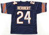 KHALIL HERBERT SIGNED AUTOGRAPHED CHICAGO BEARS #24 NAVY JERSEY BECKETT