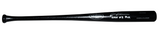 CHARLIE CONDON SIGNED COLORADO ROCKIES LOUISVILLE SLUGGER BLACK BAT W/ #3 PICK