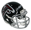 KYLE PITTS AUTOGRAPHED SIGNED ATLANTA FALCONS SPEED MINI HELMET BECKETT