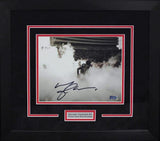 MICHAEL CRABTREE SIGNED TEXAS TECH RED RAIDERS 8x10 FRAMED PHOTO COA