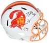 TRISTAN WIRFS SIGNED TAMPA BAY BUCCANEERS THROWBACK FULL SIZE HELMET BECKETT