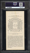 ROGER STAUBACH SIGNED 1972 SUPER BOWL VI 6 TICKET COWBOYS DOLPHINS PSA AUTO 10