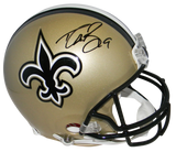 DREW BREES SIGNED NEW ORLEANS SAINTS FULL SIZE AUTHENTIC PROLINE HELMET BECKETT