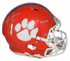ISAIAH SIMMONS SIGNED CLEMSON TIGERS F/S AUTHENTIC SPEED HELMET JSA W/ 18 CHAMPS