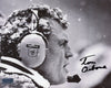 TOM OSBORNE AUTOGRAPHED SIGNED NEBRASKA CORNHUSKERS 8x10 PHOTO COA