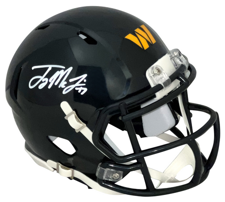 TERRY McLAURIN SIGNED WASHINGTON COMMANDERS AUTHENTIC SPEED HELMET BECKETT