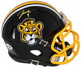 JEREMY MACLIN AUTOGRAPHED MISSOURI TIGERS SAILOR SPEED MINI HELMET JSA