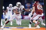 DAMONTRE MOORE AUTOGRAPHED SIGNED TEXAS A&M AGGIES 16x20 PHOTO TRISTAR