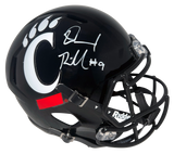 DESMOND RIDDER AUTOGRAPHED CINCINNATI BEARCATS FULL SIZE SPEED HELMET BECKETT