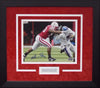 NDAMUKONG SUH AUTOGRAPHED NEBRASKA CORNHUSKERS 8x10 FRAMED PHOTO COA