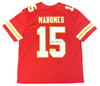 PATRICK MAHOMES AUTOGRAPHED KANSAS CITY CHIEFS RED NIKE LIMITED JERSEY BECKETT