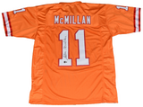 JALEN McMILLAN AUTOGRAPHED TAMPA BAY BUCCANEERS #15 ORANGE JERSEY BECKETT