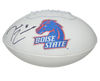 DEMARCUS LAWRENCE AUTOGRAPHED SIGNED BOISE STATE BRONCOS LOGO FOOTBALL JSA