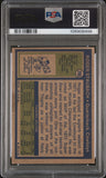 ROGER STAUBACH SIGNED 1972 TOPPS ROOKIE CARD RC #200 PSA GEM AUTO 10
