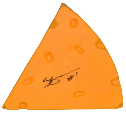 AHMAD SAUCE GARDNER SIGNED NEW YORK JETS FULL SIZE PACKERS CHEESEHEAD BECKETT