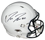 PAT FREIERMUTH SIGNED PENN STATE NITTANY LIONS AUTHENTIC SPEED HELMET BECKETT