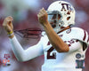 JOHNNY MANZIEL SIGNED TEXAS A&M AGGIES MONEY SIGN 8x10 PHOTO BECKETT