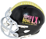KENNETH WALKER III SIGNED SEATTLE SEAHAWKS SUPER BOWL LX MINI HELMET W/ SB MVP