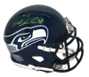 GREG OLSEN SIGNED AUTOGRAPHED SEATTLE SEAHAWKS SPEED MINI HELMET BECKETT