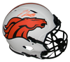 JERRY JEUDY AUTOGRAPHED DENVER BRONCOS LUNAR AUTHENTIC SPEED HELMET BECKETT