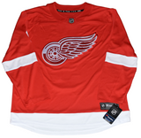GORDIE HOWE SIGNED DETROIT RED WINGS #9 RED FANATICS JERSEY TRISTAR W/ MR HOCKEY